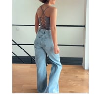 Reversible  Bustier One Piece Black x Stone Grey
