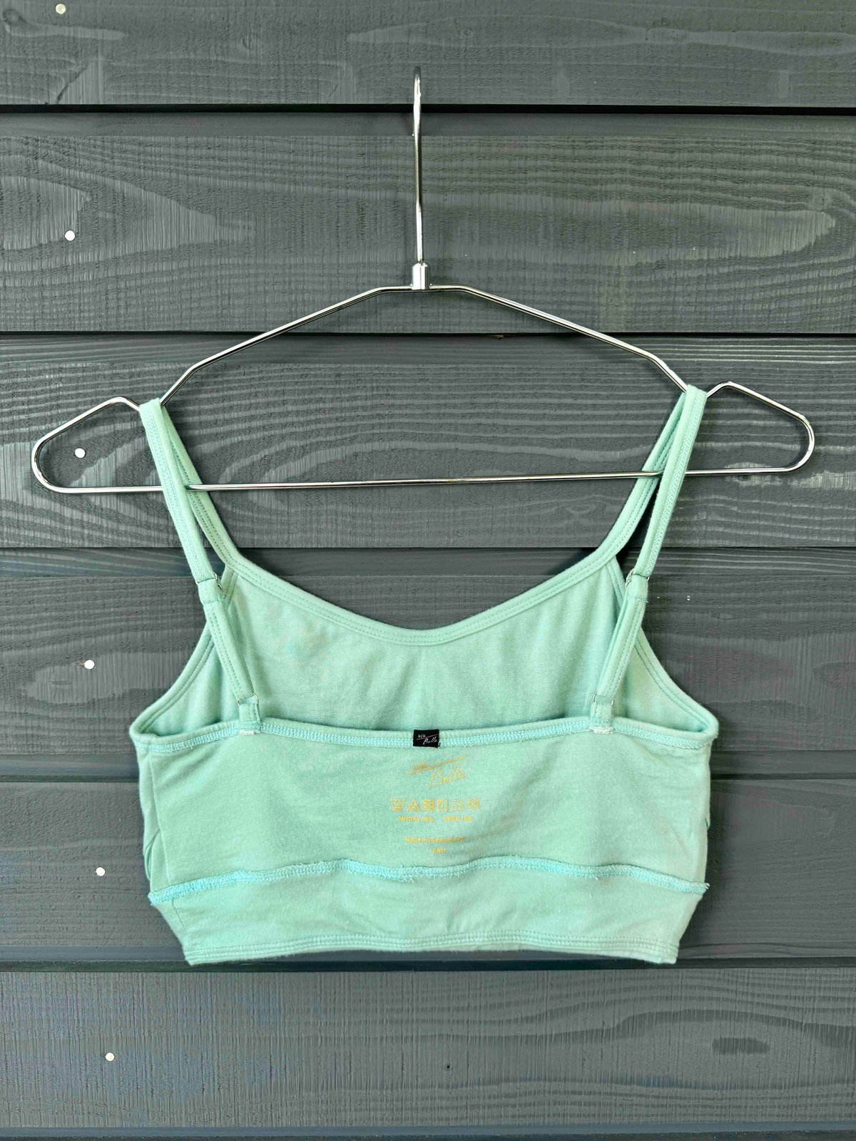 Modal Spandex Relax Fit Bra Bright Pistachio |