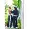 Bamboo Cotton Wide Long Pants Black