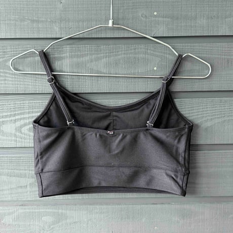 2way tops Shiny Black