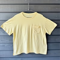 Bamboo Cotton  Tshirt Banana Milk