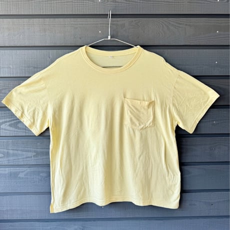 Bamboo Cotton  Tshirt Banana Milk