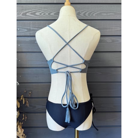 Surf Cheeky ♻️eco Rib Black