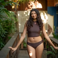Surf Cheeky ♻️eco Rib Chestnuts
