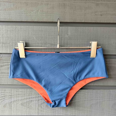 Reversible Boy Shorts　Vintage Orange x Vintage Blue