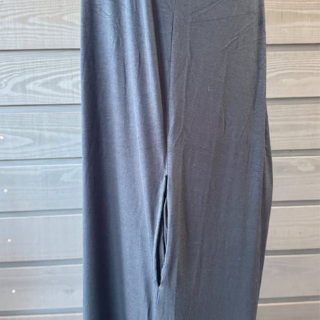 Simple Jump Suit Modal Spandex Black