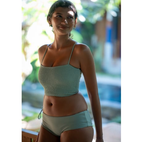 Reversible Surf Boy Shorts Acorn x Lichen