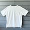 Bamboo Cotton Simple Tshirt White