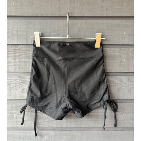 ♻️Econyl®︎　Side Ribbon Short Pants　Black