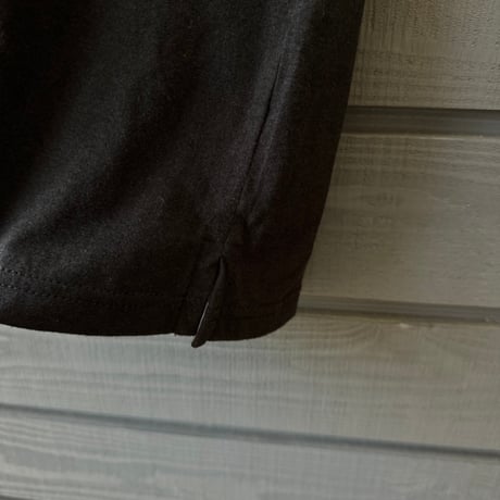 Bamboo Cotton Simple Tshirt Black