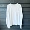 Bamboo Cotton Simple Long T-shirt White