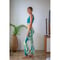 Tropic Leaf Flare Long Leggings