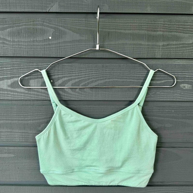 Modal Spandex Relax Fit Bra Bright Pistachio |