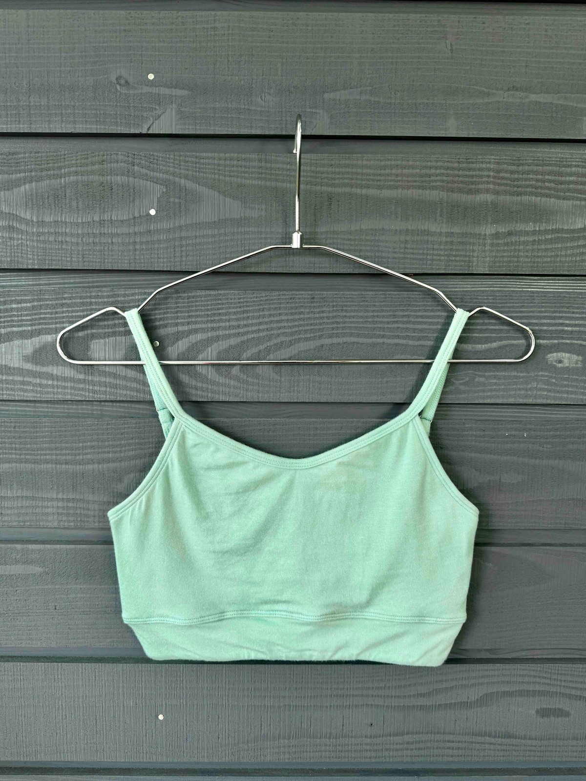 Relax Fit Bra Bright Pistachio | via Bella
