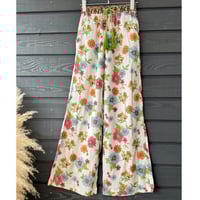 Wild Flower Wide Pants
