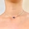 via Bella Gemstones Necklace Amethyst