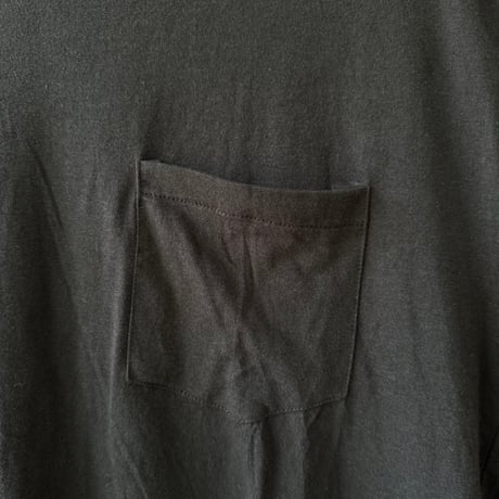 Bamboo Cotton Simple Tshirt Black