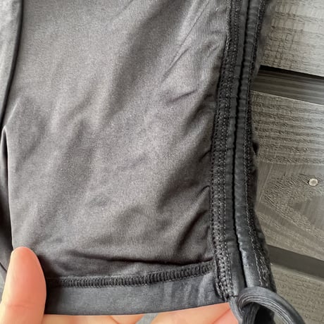 ♻️Econyl®︎　Side Ribbon Short Pants　Black