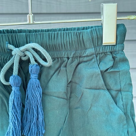 Bamboo100% Fabric Deep Ocean Short Pants