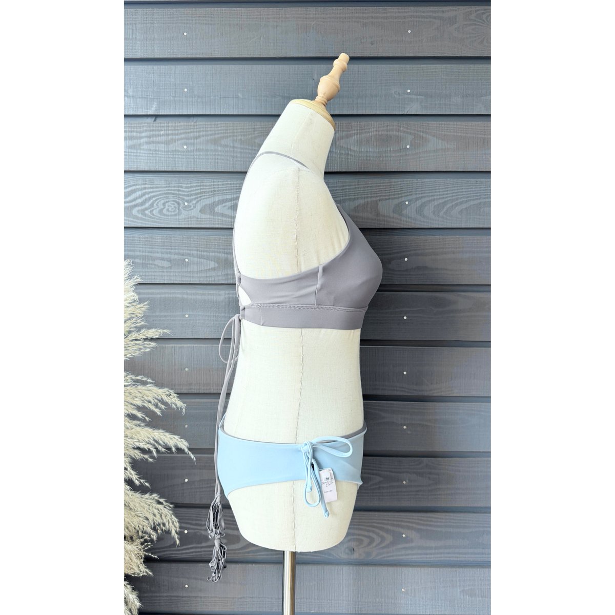 Reversible Surf Cheeky Matte Stone Gray x Ash | Reversible Surf Cheeky Matte Stone Gray x Ash |