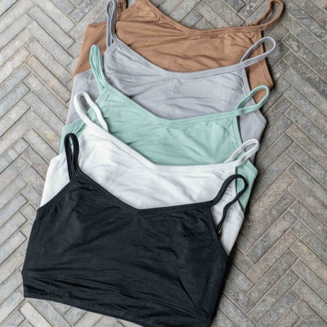 Modal Spandex　Relax Fit Bra  Bright Pistachio