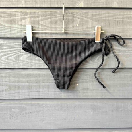 Surf Cheeky ♻️eco Rib Black