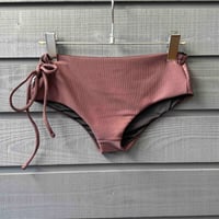 Surf Boy Shorts ♻️eco Rib Chestnuts