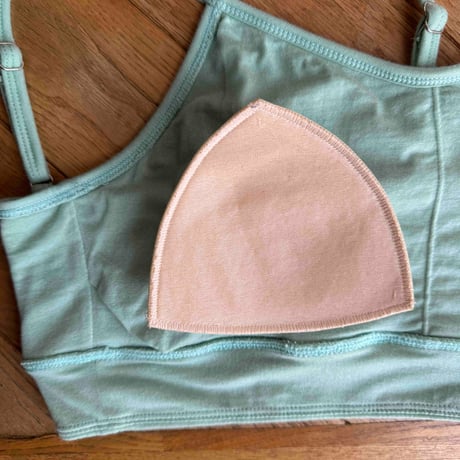 Modal Spandex　Relax Fit Bra  Bright Pistachio