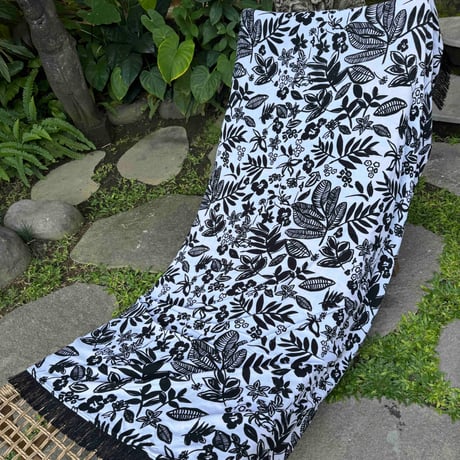 Sarong Bali Flowers