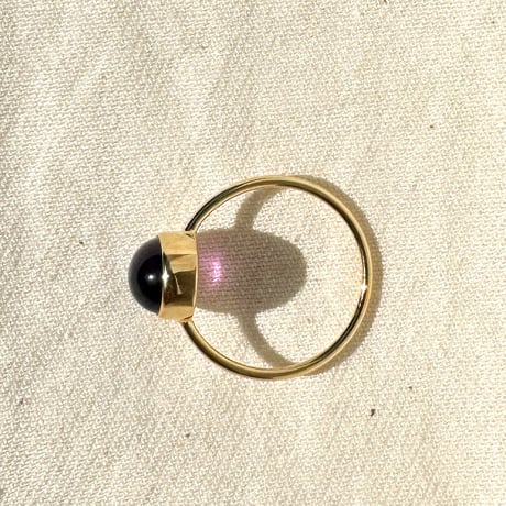 via Bella Gemstones Ring Amethyst Oval&Square