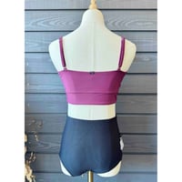 2way tops Matte Rose Wine