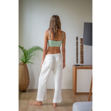 Modal Spandex　Relax Fit Bra  Bright Pistachio