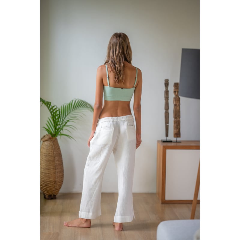 Modal Spandex Relax Fit Bra Bright Pistachio |