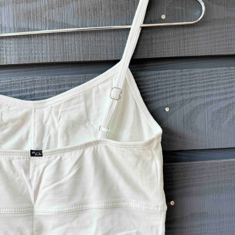 Modal Spandex　Relax Fit Bra White