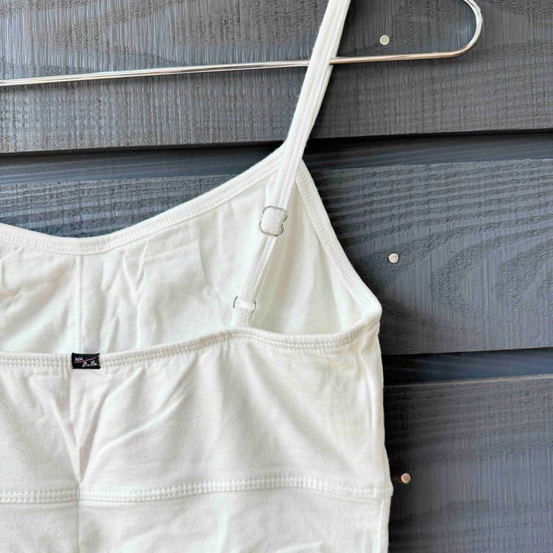 Modal Spandex Relax Fit Bra White | via Bella