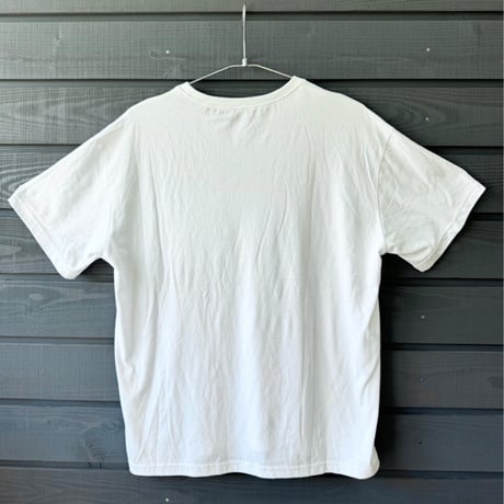 Bamboo Cotton Simple Tshirt White