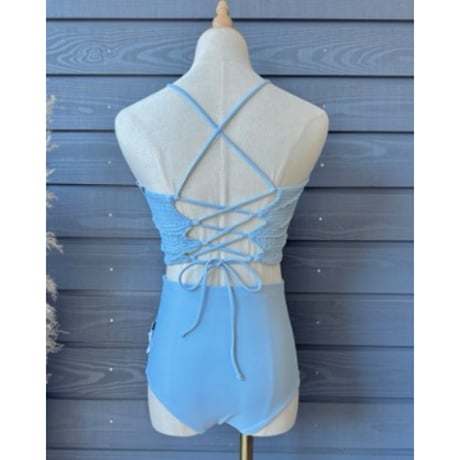 Reversible High Waist Bottom with Laurus Swimwear