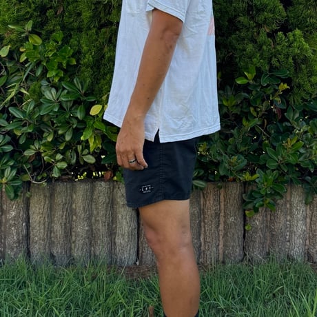 Bamboo Cotton Palm print Tshirt White