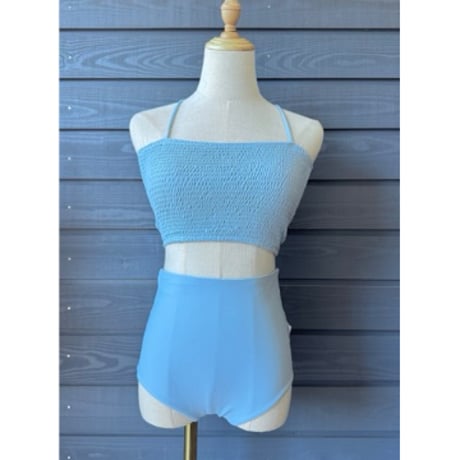 Reversible High Waist Bottom with Laurus Swimwear