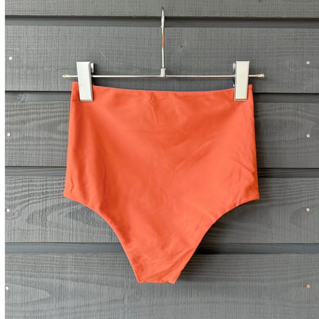 Reversible High Waist Bottoms Vintage Blue x Vintage Orange