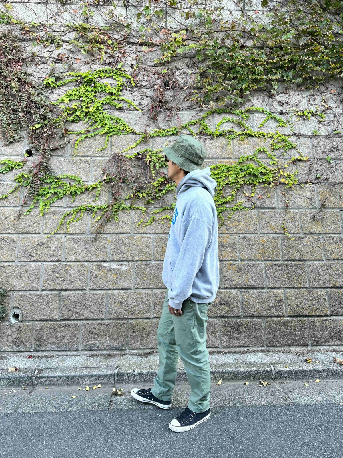 m.u easy work pants BG サイズ36 m.u easy work pants BG – Japoness