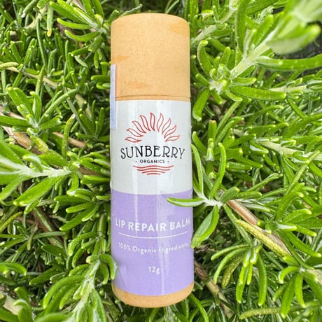 SUNBERRY ORGANICS LIP REPAIR BALM