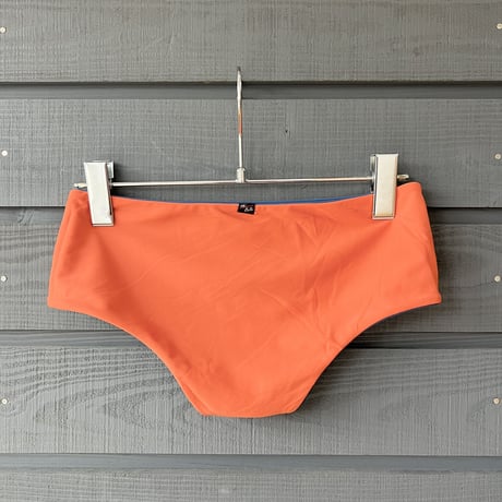 Reversible Boy Shorts　Vintage Orange x Vintage Blue