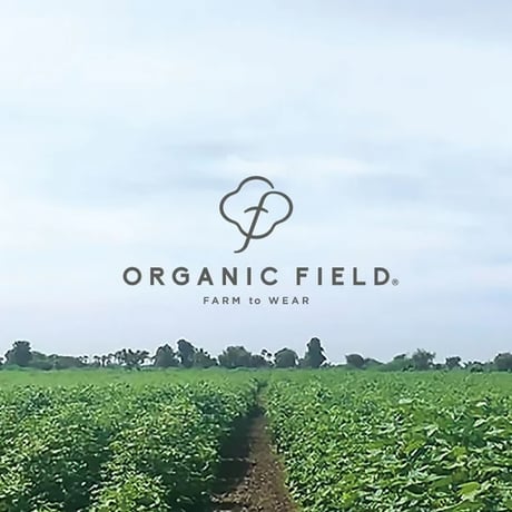 ORGANIC FIELD® x via Bella　Organic Cottonについて