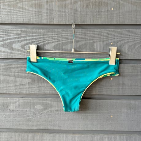 Reversible Cheeky Bottom Tropic Leaf x Deep Ocean