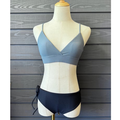 Surf Cheeky ♻️eco Rib Black