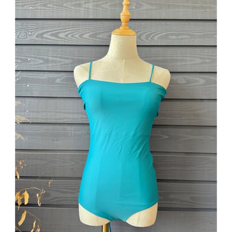 Reversible  Bustier One Piece Deep Ocean x Black