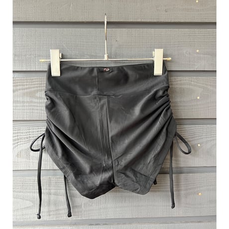 ♻️Econyl®︎　Side Ribbon Short Pants　Black