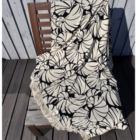 Sarong　Shell  Black