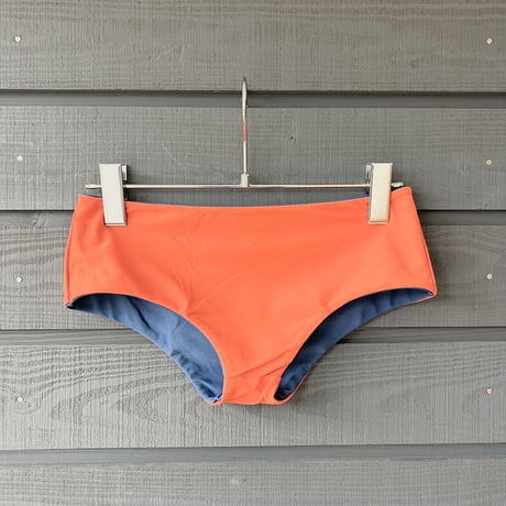Reversible Boy Shorts　Vintage Orange x Vintage Blue